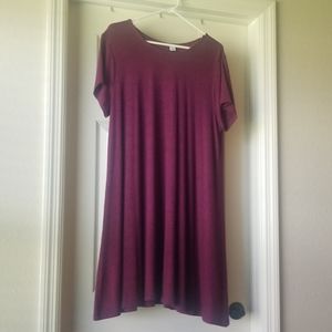 Women's knit dress